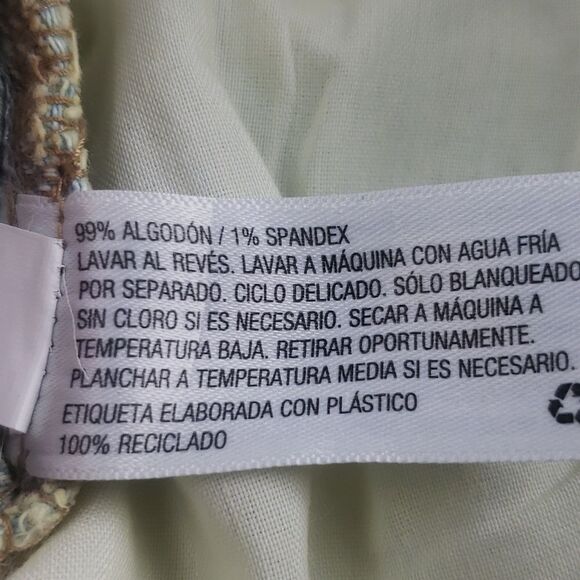 Wild Fable Women's 00 Light Green Acid Wash Jeans - Picture 14 of 16